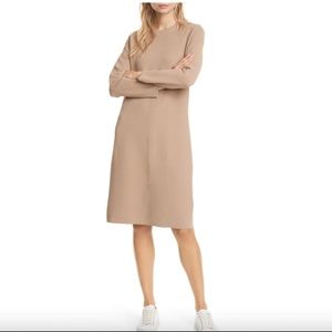 Club Monaco 3/4 Sleeve Ribbed Sweater Dress (NWT)